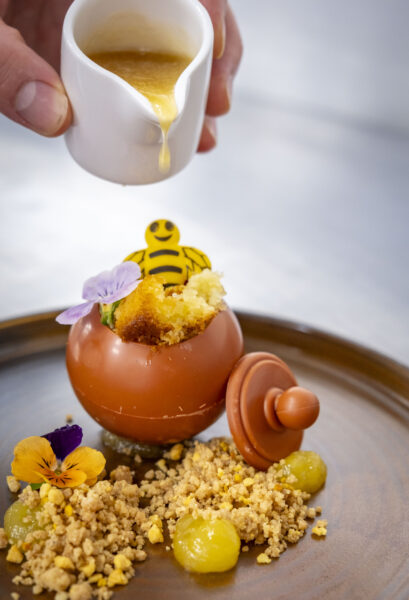 “Bee My Honey” Dessert